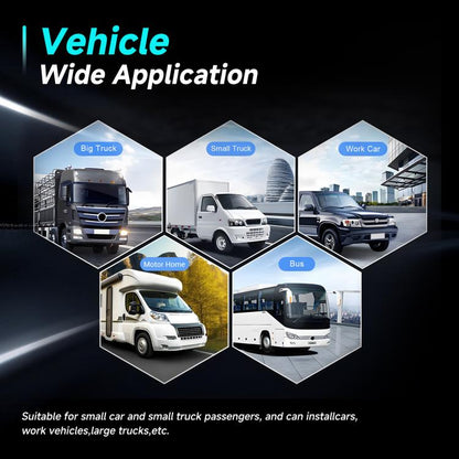 4.3 inch Digital Wireless HD 1 To 1 Reversing Display Car Center Control All-in-One Machine, Spec: With Short License Plate Holder Europe - Car Monitor by buy2fix | Online Shopping UK | buy2fix