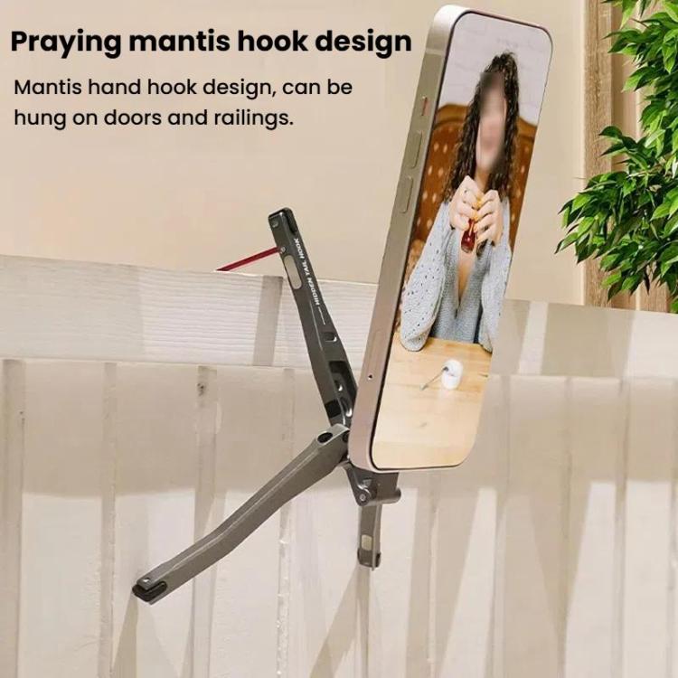 Magsafe Mobile Phone Magnetic Holder Desktop Tripod(Silver Gray) - Desktop Holder by buy2fix | Online Shopping UK | buy2fix