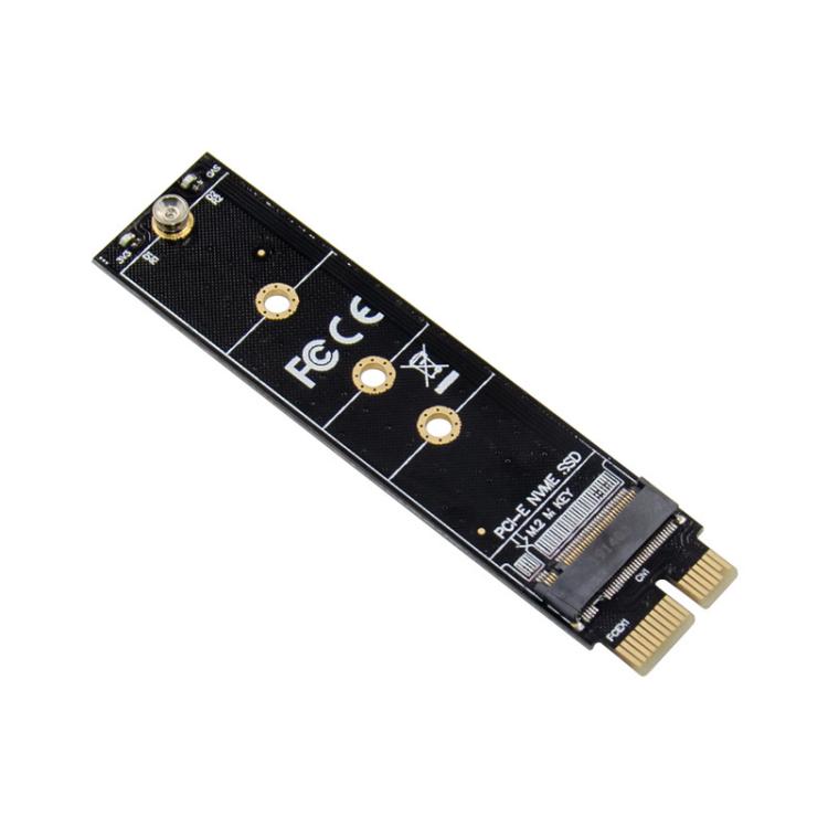 SUNWEIT ST522 PCIe x1 Single Port M.2 NVMe SSD Memory Conversion - SD Card by buy2fix | Online Shopping UK | buy2fix
