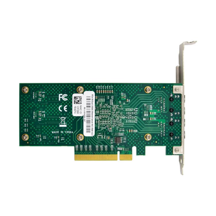 SUNWEIT ST7318 PCIe X8 X540-T2 Dual Electric Ports / 10GBASE-T Aggregation Server NIC - Add-on Cards by SUNWEIT | Online Shopping UK | buy2fix