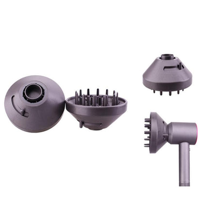 For Dyson Supersonic Adjustable Height Diffuser Attachment Elevating Comb Teeth Design - For Dyson Accessories by buy2fix | Online Shopping UK | buy2fix