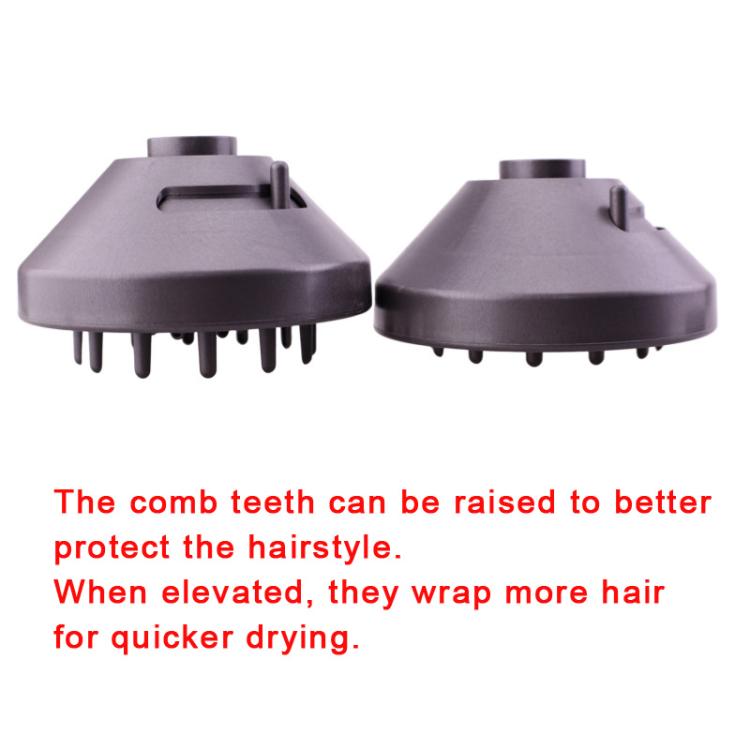 For Dyson Supersonic Adjustable Height Diffuser Attachment Elevating Comb Teeth Design - For Dyson Accessories by buy2fix | Online Shopping UK | buy2fix