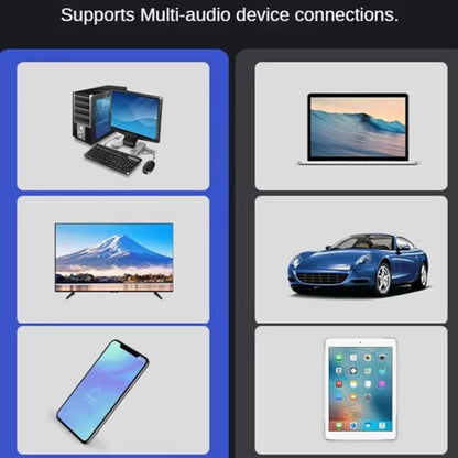 AK270 Car Home Stereo Mini Amplifier - Car Amplifiers by buy2fix | Online Shopping UK | buy2fix