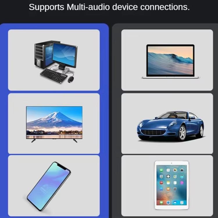 AK270 With DC Line Car Home Stereo Mini Amplifier - Car Amplifiers by buy2fix | Online Shopping UK | buy2fix