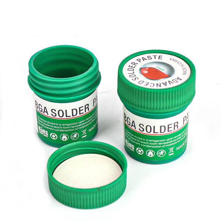 BAKU BK-5051 BGA Solder Paste for Mobile Phone Repair 50g Tin 25-45 Microns 63Sn/37Pb - Soldering Paste by BAKU | Online Shopping UK | buy2fix