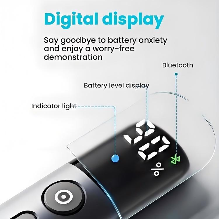 ASiNG A17 Pro Dual Mode Wireless Laser Presentation Pointer - USB/Bluetooth Rechargeable Adjustable Brightness -  by ASiNG | Online Shopping UK | buy2fix