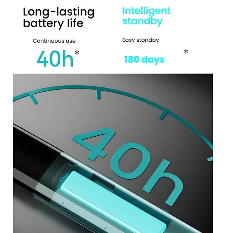 ASiNG A17 Pro Dual Mode Wireless Laser Presentation Pointer - USB/Bluetooth Rechargeable Adjustable Brightness -  by ASiNG | Online Shopping UK | buy2fix