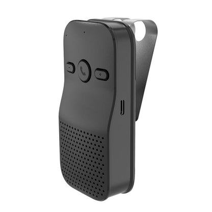 C17 Car Visor Bluetooth Hands Free 1 To 2 Large Volume Car Phone Speaker - Bluetooth Car Kits by buy2fix | Online Shopping UK | buy2fix