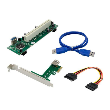 SUNWEIT ST45 PCIe X1 To 1-PCI Slot ASM1083 Bridge Card - Add-on Cards by SUNWEIT | Online Shopping UK | buy2fix
