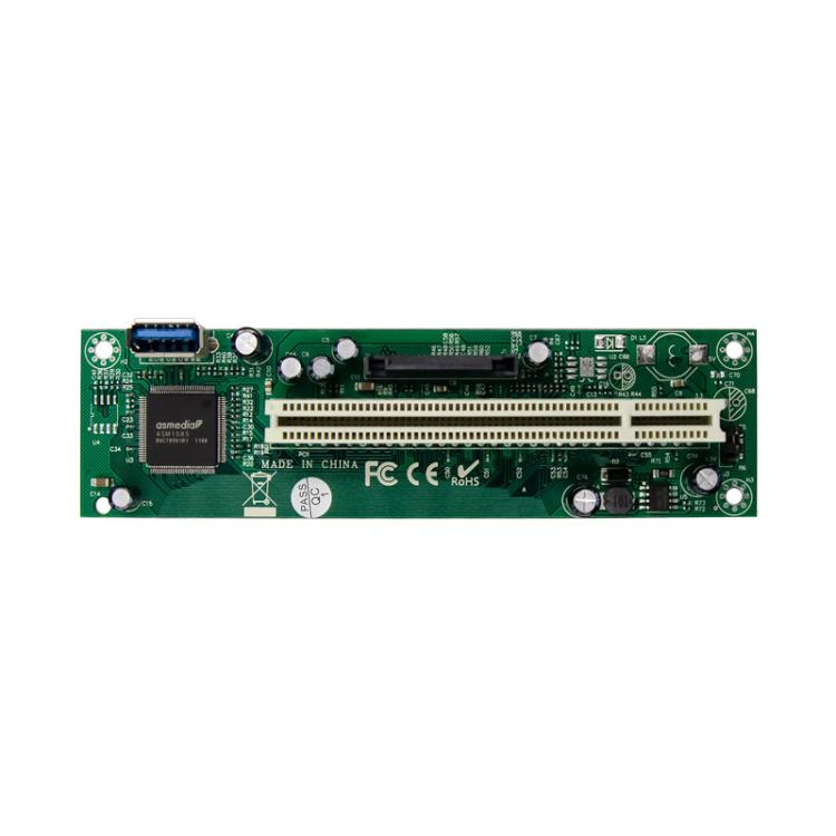 SUNWEIT ST45 PCIe X1 To 1-PCI Slot ASM1083 Bridge Card - Add-on Cards by SUNWEIT | Online Shopping UK | buy2fix