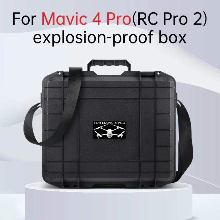 For DJI Mavic 4 Pro Creator Combo RC Pro 2 Explosion-Proof Case Storage Box Suitcase With Shoulder Strap(Colorful Pattern) - Backpacks & Bags by buy2fix | Online Shopping UK | buy2fix