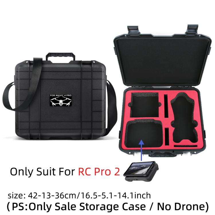 For DJI Mavic 4 Pro Creator Combo RC Pro 2 Explosion-Proof Case Storage Box Suitcase With Shoulder Strap(Colorful Pattern) - Backpacks & Bags by buy2fix | Online Shopping UK | buy2fix