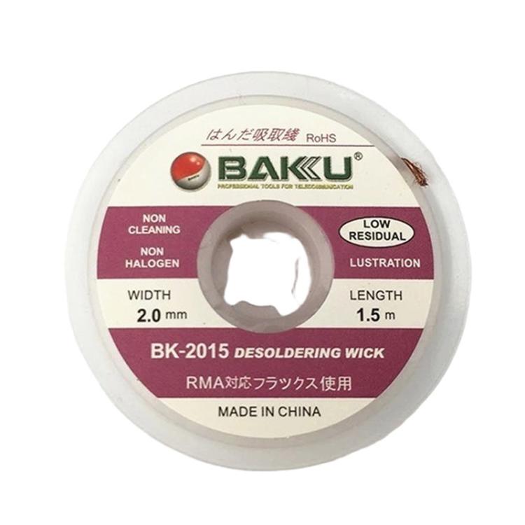 BAKU BK-2015 Solder Wick Remover Desoldering Braid for Electronics Repair - Welding Wire by BAKU | Online Shopping UK | buy2fix