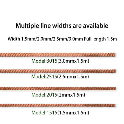 BAKU BK-2015 Solder Wick Remover Desoldering Braid for Electronics Repair - Welding Wire by BAKU | Online Shopping UK | buy2fix