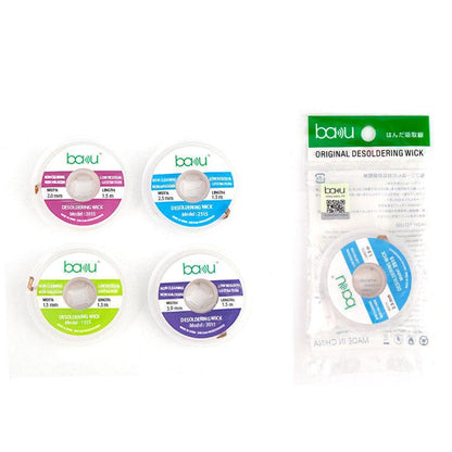 BAKU BK-1515 Solder Wick Remover Desoldering Braid for Electronics Repair - Welding Wire by BAKU | Online Shopping UK | buy2fix