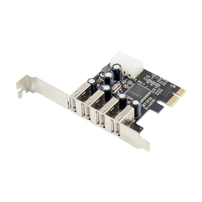 SUNWEIT ST623 PCIe x1 MCS9990 4 Ports USB2.0 Industrial Computer High Speed Expansion Card - Add-on Cards by SUNWEIT | Online Shopping UK | buy2fix