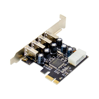 SUNWEIT ST623 PCIe x1 MCS9990 4 Ports USB2.0 Industrial Computer High Speed Expansion Card - Add-on Cards by SUNWEIT | Online Shopping UK | buy2fix