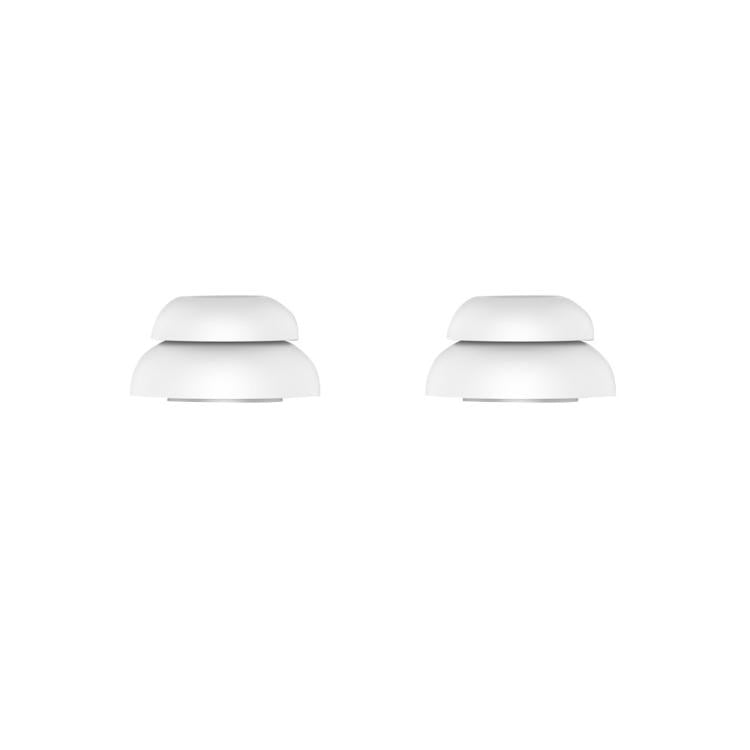 For AirPods Pro / Pro 2 AhaStyle PT99-2 Earphone Silicone Earbuds, Size: S(White) - Anti-dust & Ear Caps by AhaStyle | Online Shopping UK | buy2fix