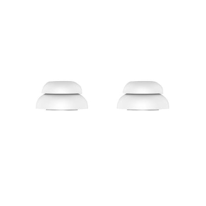 For AirPods Pro / Pro 2 AhaStyle PT99-2 Earphone Silicone Earbuds, Size: S(White) - Anti-dust & Ear Caps by AhaStyle | Online Shopping UK | buy2fix