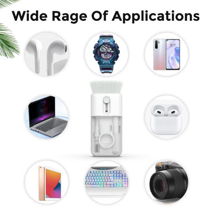 AhaStyle WG93 6 In 1 Earphone Phone Keyboard Multi-Functional Cleaning Tools - Other Accessories by AhaStyle | Online Shopping UK | buy2fix