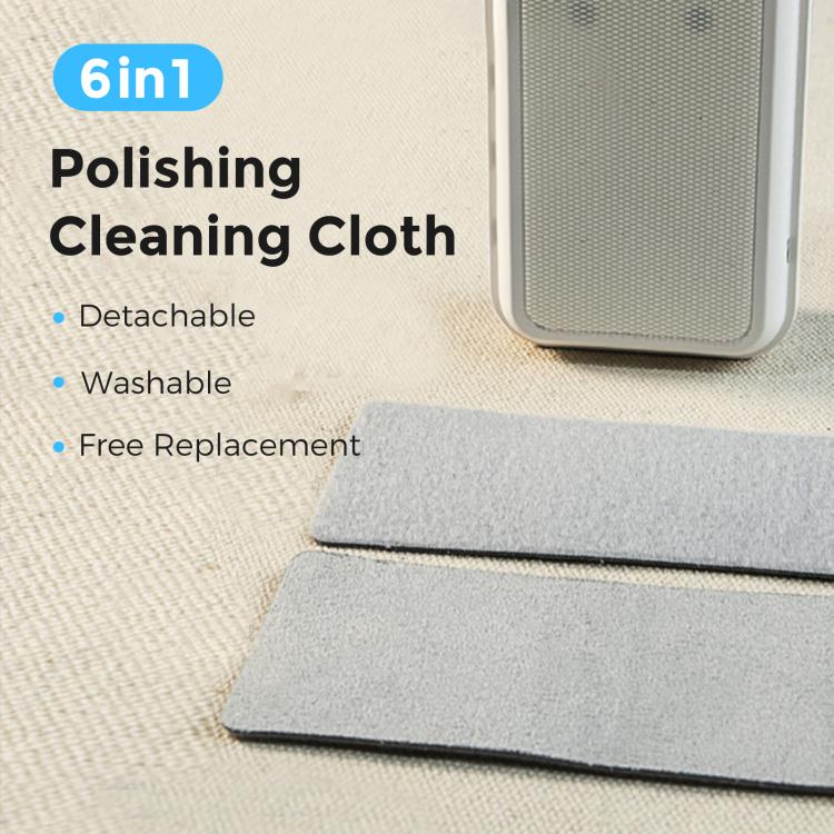 AhaStyle WG93 6 In 1 Earphone Phone Keyboard Multi-Functional Cleaning Tools - Other Accessories by AhaStyle | Online Shopping UK | buy2fix