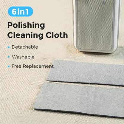 AhaStyle WG93 6 In 1 Earphone Phone Keyboard Multi-Functional Cleaning Tools - Other Accessories by AhaStyle | Online Shopping UK | buy2fix