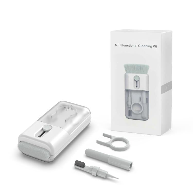 AhaStyle WG93 6 In 1 Earphone Phone Keyboard Multi-Functional Cleaning Tools - Other Accessories by AhaStyle | Online Shopping UK | buy2fix