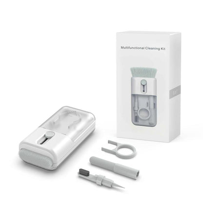 AhaStyle WG93 6 In 1 Earphone Phone Keyboard Multi-Functional Cleaning Tools - Other Accessories by AhaStyle | Online Shopping UK | buy2fix