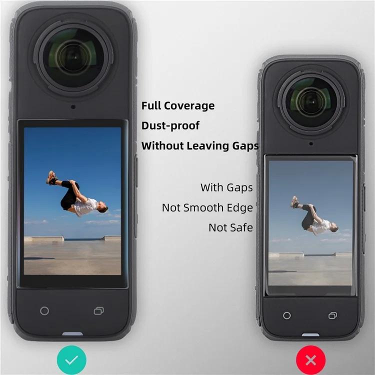 For Insta360 X5 / X4 Sunnylife Curved Tempered Film HD Anti-Explosion Anti-Drop Scratch Protective Film - Protective Film & Stickers by Sunnylife | Online Shopping UK | buy2fix