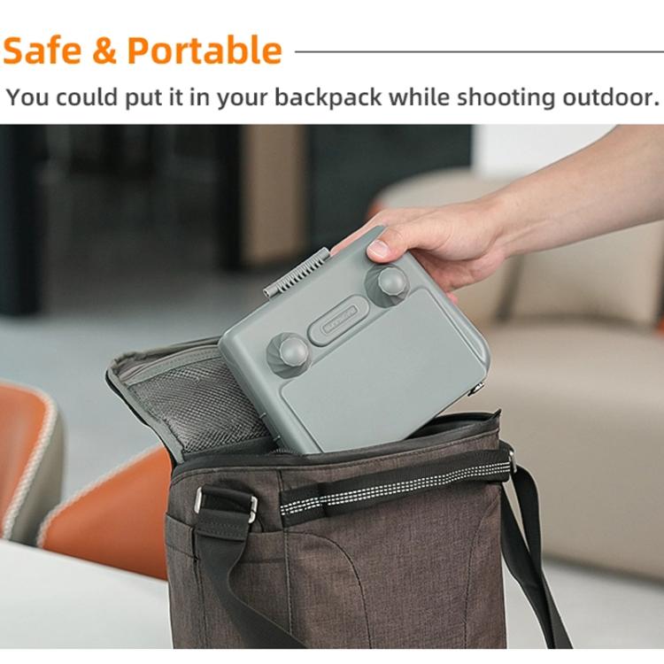 For DJI RC 2 / 1 Sunnylife ZN985 Remote Control 2 In 1 Visor Storage Case - Lens Hood by Sunnylife | Online Shopping UK | buy2fix