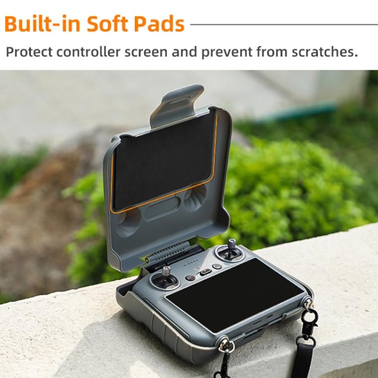 For DJI RC 2 / 1 Sunnylife ZN985 Remote Control 2 In 1 Visor Storage Case - Lens Hood by Sunnylife | Online Shopping UK | buy2fix