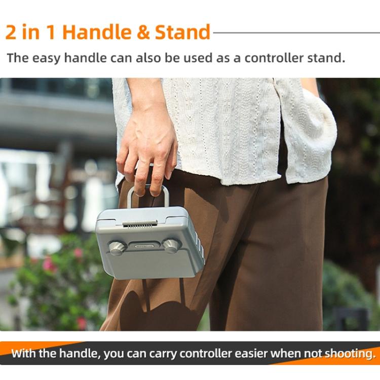 For DJI RC 2 / 1 Sunnylife ZN985 Remote Control 2 In 1 Visor Storage Case - Lens Hood by Sunnylife | Online Shopping UK | buy2fix