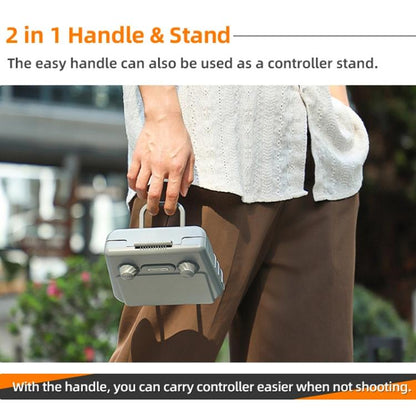 For DJI RC 2 / 1 Sunnylife ZN985 Remote Control 2 In 1 Visor Storage Case - Lens Hood by Sunnylife | Online Shopping UK | buy2fix