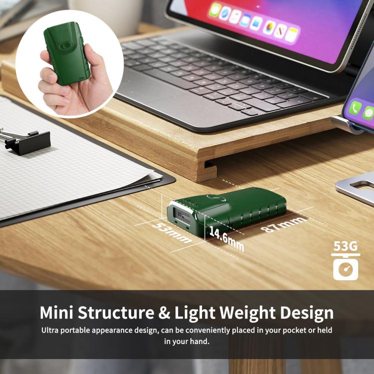 NTEUM E740 Cell Phone Back Clip Portable 1D Code Wireless Bluetooth Scanner - Portable Scanner by NTEUM | Online Shopping UK | buy2fix