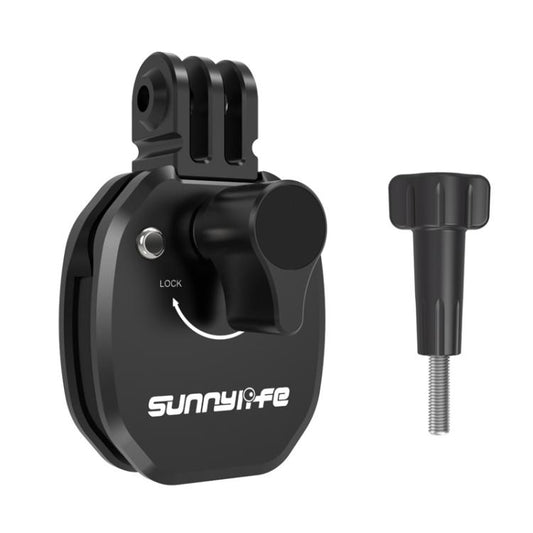 Sunnylife ZJ846 Sports Camera Universal Mount Motorcycle Windshield Clip(Black) - Mount & Holder by Sunnylife | Online Shopping UK | buy2fix