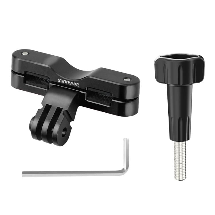 Sunnylife ZJ942 Sports Camera Bike Seat Mount Cycling Bracket(Black) - Mount & Holder by Sunnylife | Online Shopping UK | buy2fix