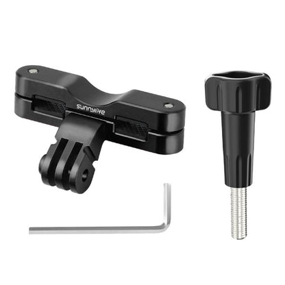 Sunnylife ZJ942 Sports Camera Bike Seat Mount Cycling Bracket(Black) - Mount & Holder by Sunnylife | Online Shopping UK | buy2fix