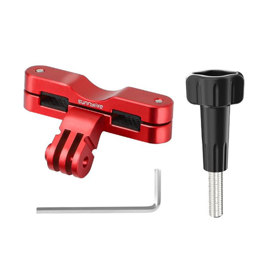 Sunnylife ZJ942 Sports Camera Bike Seat Mount Cycling Bracket(Red) - Mount & Holder by Sunnylife | Online Shopping UK | buy2fix