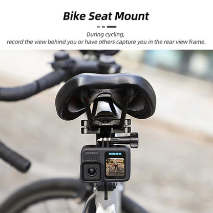 Sunnylife ZJ942 Sports Camera Bike Seat Mount Cycling Bracket(Black) - Mount & Holder by Sunnylife | Online Shopping UK | buy2fix