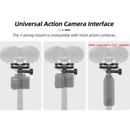 Sunnylife ZJ942 Sports Camera Bike Seat Mount Cycling Bracket(Black) - Mount & Holder by Sunnylife | Online Shopping UK | buy2fix