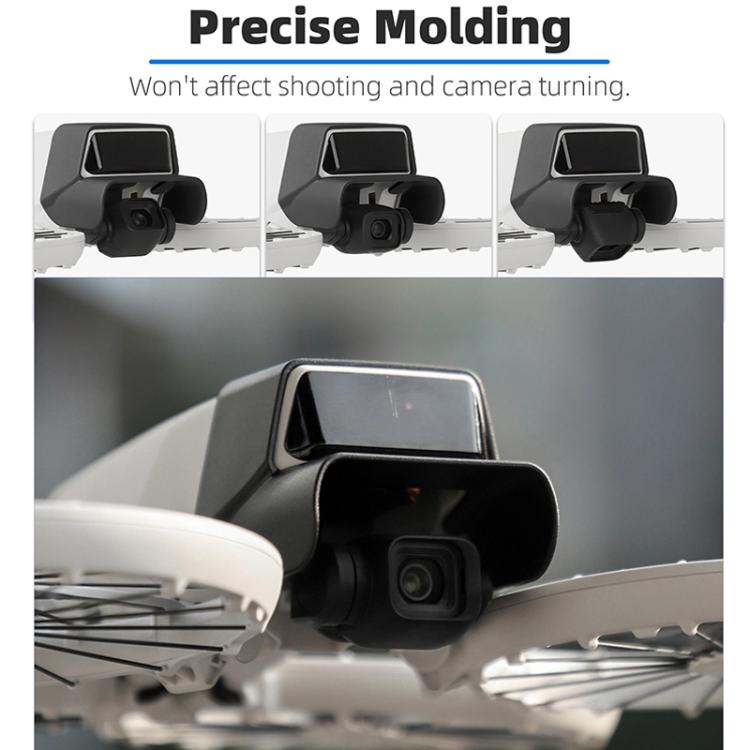 For DJI Flip Sunnylife FP-ZG970 Lens Anti-Glare Hood(Black) - Other by Sunnylife | Online Shopping UK | buy2fix