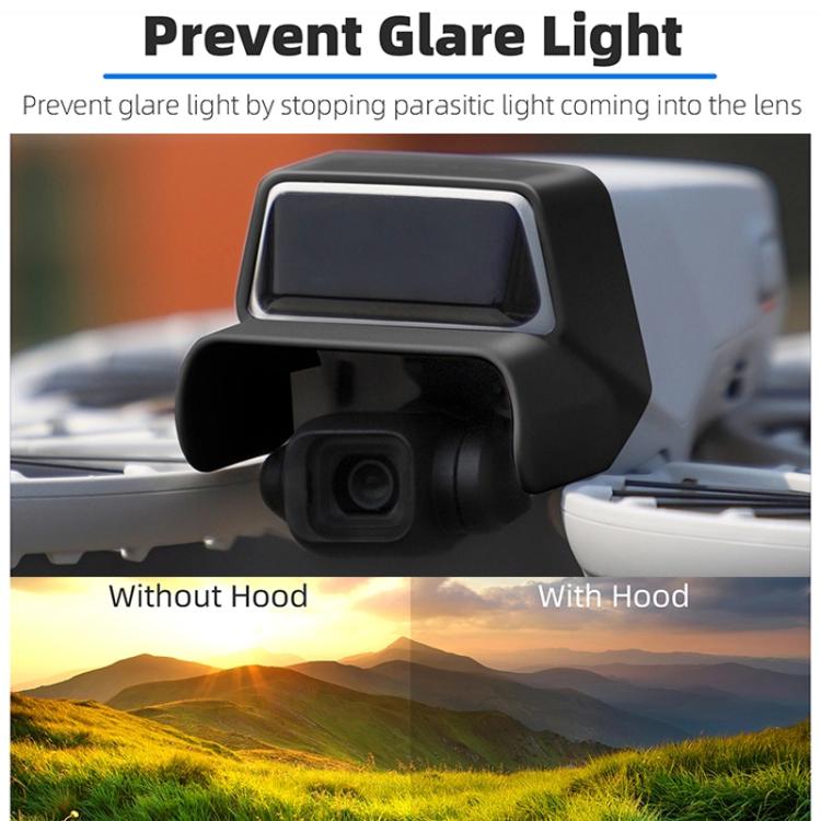 For DJI Flip Sunnylife FP-ZG970 Lens Anti-Glare Hood(Black) - Other by Sunnylife | Online Shopping UK | buy2fix