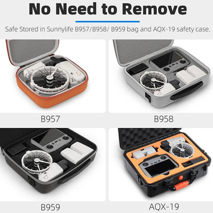 For DJI Flip Sunnylife FP-ZG970 Lens Anti-Glare Hood(Black) - Other by Sunnylife | Online Shopping UK | buy2fix