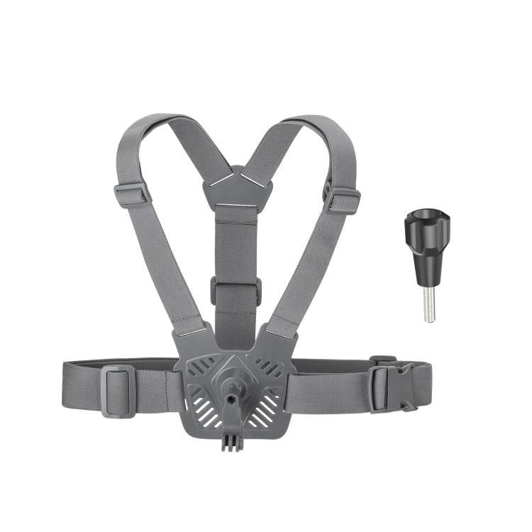 Sunnylife XD742 360 Degree Universal Sports Camera Chest Strap Mount(Gray) - Chest Belt by Sunnylife | Online Shopping UK | buy2fix