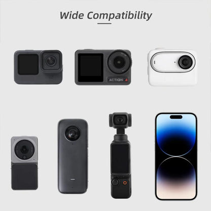 Sunnylife XD742 360 Degree Universal Sports Camera Chest Strap Mount(Gray) - Chest Belt by Sunnylife | Online Shopping UK | buy2fix