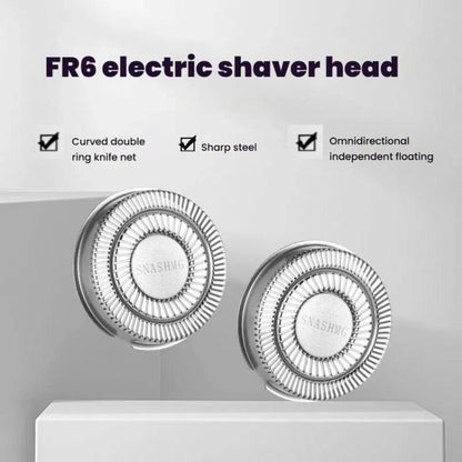 3pcs /Pack FR6 Shaver Blades For Flyco FS711/FS829/FS812/FS821/FS871/FS876/FS875 Electric Trimmer - Shavers Parts by buy2fix | Online Shopping UK | buy2fix