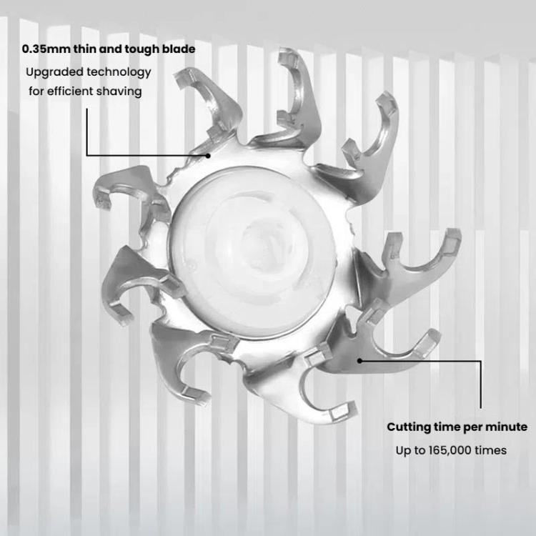 3pcs /Pack FR6 Shaver Blades For Flyco FS711/FS829/FS812/FS821/FS871/FS876/FS875 Electric Trimmer - Shavers Parts by buy2fix | Online Shopping UK | buy2fix