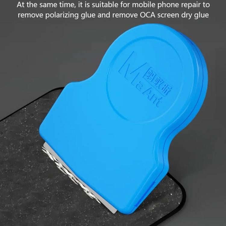 MaAnt M067 Cell Phone Repair ABS Double-sided Blade Fixture - Crowbar by MaAnt | Online Shopping UK | buy2fix