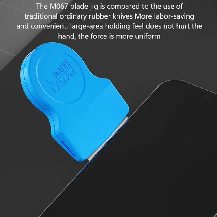 MaAnt M067 Cell Phone Repair ABS Double-sided Blade Fixture - Crowbar by MaAnt | Online Shopping UK | buy2fix