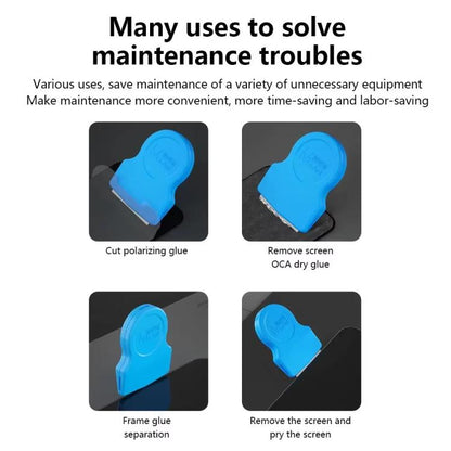 MaAnt M067 Cell Phone Repair ABS Double-sided Blade Fixture - Crowbar by MaAnt | Online Shopping UK | buy2fix